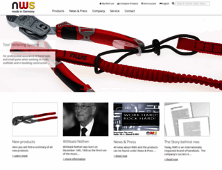 shop.nws-tools.de screenshot