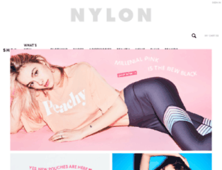 shop.nylonmag.com screenshot