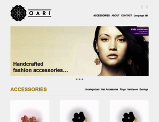 shop.oari.ch screenshot