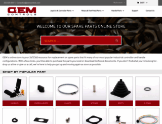shop.oemcontrols.com screenshot