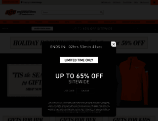 shop.okstate.com screenshot
