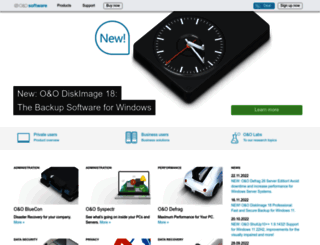 shop.oo-software.com screenshot