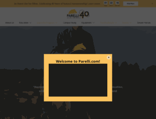 shop.parelli.com screenshot