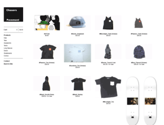 shop.pavementchasers.com screenshot