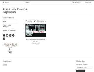 shop.pepespizzeria.com screenshot