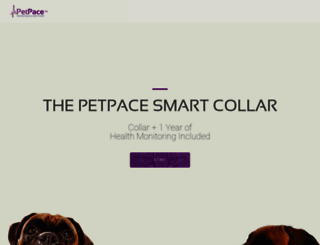 shop.petpace.com screenshot