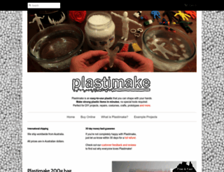 shop.plastimake.com screenshot