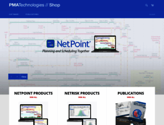 shop.pmatechnologies.com screenshot
