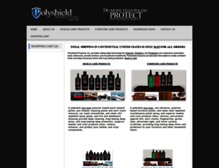shop.polyshieldproducts.com screenshot