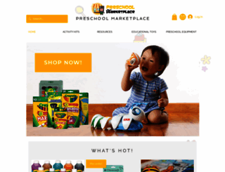 shop.preschoolmarket.com screenshot