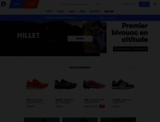 shop.privatesportshop.fr screenshot