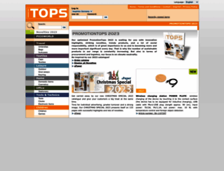 shop.promotiontops.com screenshot