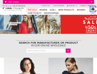 shop.ptakmoda.com screenshot