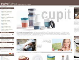 shop.purekahla.de screenshot