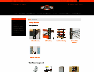 shop.qmhinc.com screenshot