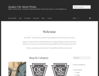 shop.quakercitymotorworks.com screenshot