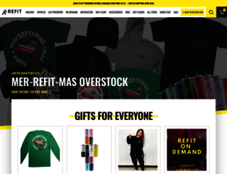 shop.refitrev.com screenshot