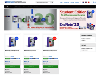 shop.researchsoftware.com screenshot