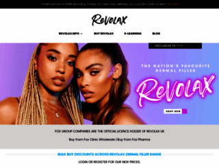 shop.revolax.uk screenshot