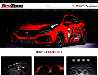 shop.revzone.com.au screenshot