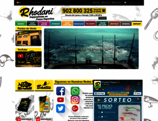 shop.rhodani.com screenshot