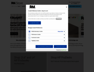 shop.rm.com screenshot