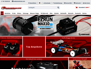 shop.robitronic.com screenshot