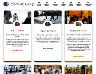 shop.robotslab.com screenshot