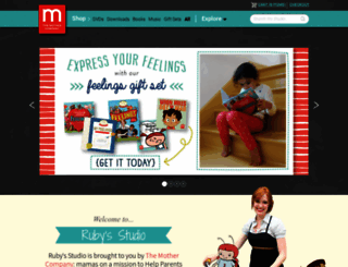 shop.rubysstudio.com screenshot