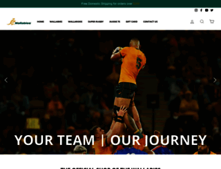 shop.rugby.com.au screenshot
