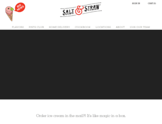 shop.saltandstraw.com screenshot