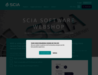 shop.scia-online.com screenshot