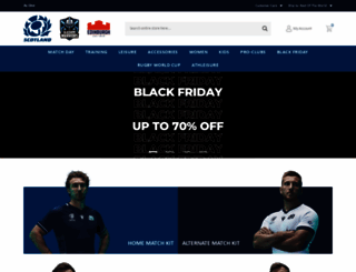 shop.scottishrugby.org screenshot