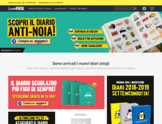 shop.scuolazoo.com screenshot