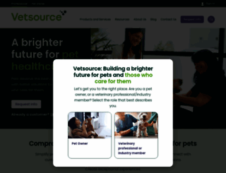 shop.securevetsource.com screenshot