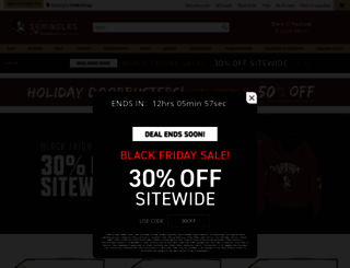 shop.seminoles.com screenshot
