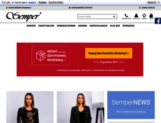 shop.semperfashion.eu screenshot