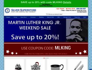 shop.silversuperstore.com screenshot