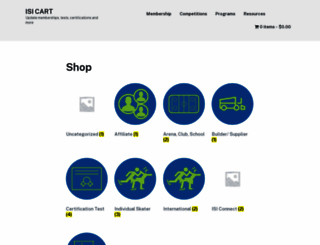 shop.skateisi.org screenshot