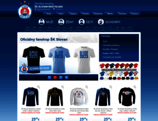 shop.skslovan.com screenshot