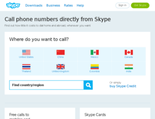 shop.skype.com screenshot