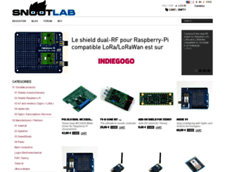shop.snootlab.com screenshot