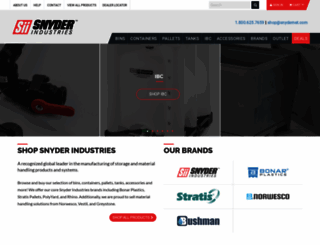 shop.snydernet.com screenshot