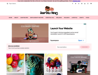 shop.soapdelicatessen.com screenshot