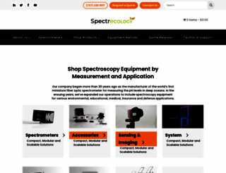 shop.spectrecology.com screenshot