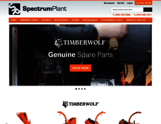 shop.spectrum-plant.com screenshot