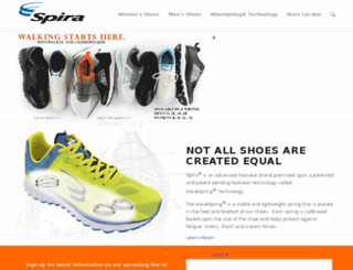 shop.spira.com screenshot