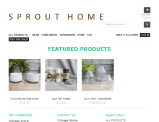 shop.sprouthome.com screenshot
