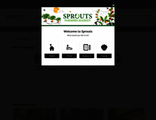 shop.sprouts.com screenshot