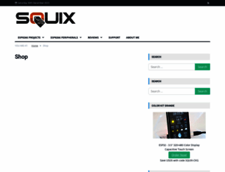 shop.squix.ch screenshot